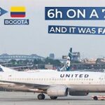 TRIPREPORT | United (ECONOMY) | Boeing 737-700 | Newark - Bogotá