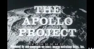 "THE APOLLO PROJECT" 1969 EDUCATIONAL FILM NASA MOON MISSION OVERVIEW SATURN V ROCKET 58204