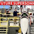 The Future Supersonic Jet - Behind the Scenes at Boom Supersonic
