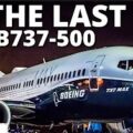 The LAST Boeing 737 500!