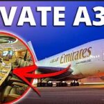 The NEW PRIVATE Airbus A380!