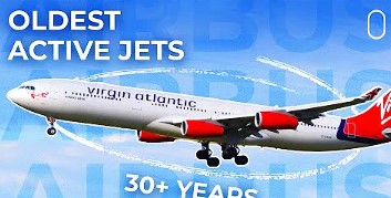 The Oldest Active Jets In Each Airbus Aircraft Family