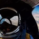 US Skilled U2 Pilot Wears $310,000 Space Suit For Extreme Altitude Flight