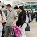 Vancouver airport security screenings leave travellers facing long lineups