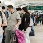 Vancouver airport security screenings leave travellers facing long lineups