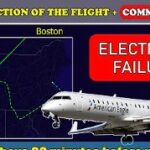 “We have 30 minutes before we get dark”. Electrical failure | PSA Airlines CRJ-700 | Boston, ATC