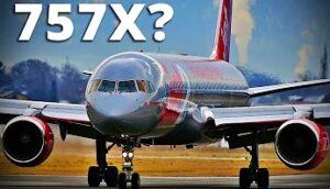 What is HAPPENING With Boeing 757X ENGINE!