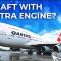 Which Aircraft Can Carry An Extra Engine On Their Wings?