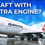 Which Aircraft Can Carry An Extra Engine On Their Wings?
