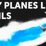 Why There Are White Trails After a Plane