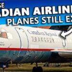 Why These Canadian Airlines Planes Still Exist