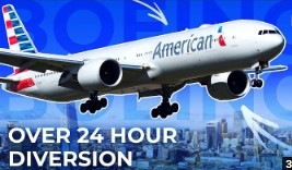 American Airlines Flight From New York To Delhi Diverted To London For Nearly 48 Hours