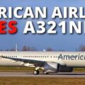 American Airlines Uses A321neo!