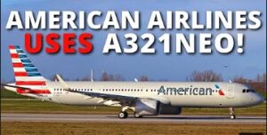 American Airlines Uses A321neo!