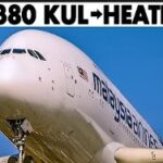 Airbus A380 Full Cockpit Flight Kuala Lumpur to London Heathrow | Malaysia Airlines