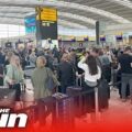 Airport delays - Police tell TUI passengers their flight is CANCELLED after 8 hours of waiting