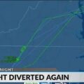 American Airlines flight to Rome diverted again