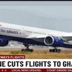 British Airways cuts flight to Ghana