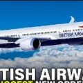 A NEW HUGE Order from British Airways!