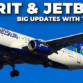 Big Spirit Airlines & JetBlue News