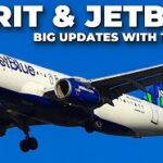 Big Spirit Airlines & JetBlue News