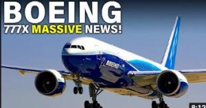 Big News For Boeing 777X