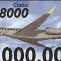 Bombardier´s new 80.000.000$ private jet! | [4K] by Aviation live