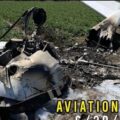 Cessna TR182 Inflight Fire in California