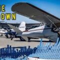 Cessna 120 Crashes into Fence in California
