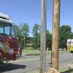 Chemical fire closes portion of Airport Road in Westfield