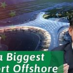 26 3 Billion investment, China is building the world's largest airport offshore!
