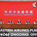 China Eastern Airlines Plane Crash Probe Ongoing: Civil Aviation Official