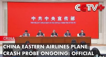 China Eastern Airlines Plane Crash Probe Ongoing: Civil Aviation Official