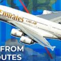 Emirates Cuts The Airbus A380 From 4 Routes This Summer