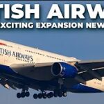 Exciting British Airways News