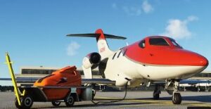 First look at the Honda Jet / HJet in Microsoft Flight Simulator