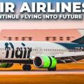Flair Airlines To Continue Flying