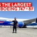Flying the Largest Boeing Aircraft - 747-8 Cargo SilkWay West