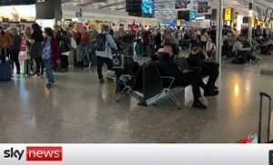 Further cancellations due from Heathrow Airport