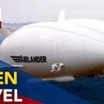 Hybrid airships to cruise Spanish skies