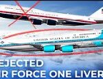 It's Official: Trump Air Force One Livery Gets Scrapped By Biden Administration