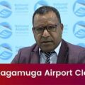 Kagamuga Airport Closed