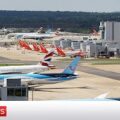 Gatwick airport to cut flights over the summer