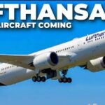 Lufthansa's NEWEST Aircraft