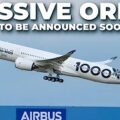 Massive AIRCRAFT ORDER Soon?