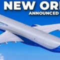 New AIRBUS ORDER Announced