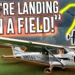 OFF-AIRPORT EMERGENCY LANDING! Engine Failure Forces Air Race Team Out of the Skies [ATC audio]