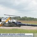 Pilot flown to hospital after ‘hard landing’ at Rusk County Airport