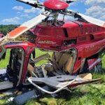 Pilot injured after helicopter crashes at airport in New Jersey