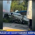 Plane crashes at Scottsboro airport